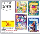 Opération Disney - Hemma en promo chez Intermarché Poitiers à 3,50 €