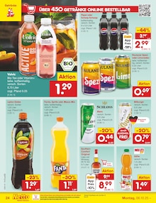 Pepsi im aktuellen Netto Marken-Discount Prospekt (Düsseldorf) Pepsi im Netto Marken-Discount Prospekt "Aktuelle Angebote" mit 59 Seiten (Düsseldorf)
