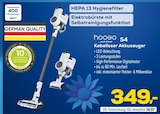 S4 Kabelloser Akkusauger von hoogo ...and shine! für 349,00 € bei EURONICS im Angebot S4 Kabelloser Akkusauger von hoogo ...and shine! im aktuellen EURONICS Prospekt