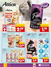 Netto Marken-Discount Katzenfutter im Prospekt Netto Marken-Discount Katzenfutter im Prospekt