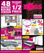 SB Möbel Boss Prospekt für Hannover mit 18 Seiten SB Möbel Boss Prospekt für Hannover: "Aktuelle Angebote", 18 Seiten, 23.11.2020 - 29.11.2020