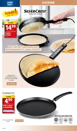 Offre Crêpière dans le catalogue Lidl du moment à la page 6