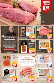 Biofleisch im REWE Prospekt in Kiel Aktueller REWE Prospekt mit Biofleisch, "Dein Markt", Seite 8