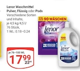 Aktuelles Waschmittel Pulver Angebot bei GLOBUS in Krefeld ab 17,99 €