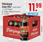 Cola-Mix im Trinkgut Prospekt Cola-Mix von Flötzinger im aktuellen Trinkgut Prospekt für 11,99 €