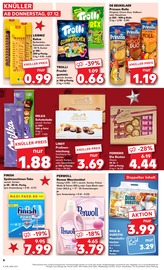 Lindt Angebote im Prospekt "Aktuelle Angebote" von Kaufland Lindt Angebote im Prospekt "Aktuelle Angebote" von Kaufland auf Seite 4