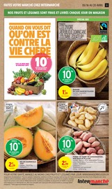 Fruits Et Légumes Angebote im Prospekt "50% REMBOURSÉS EN BONS D'ACHAT SUR TOUT LE RAYON SURGELÉS SUCRÉS" von Intermarché auf Seite 3