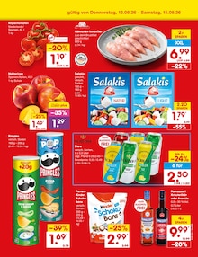 Tomaten im aktuellen Netto Marken-Discount Prospekt (Münster) Tomaten im Netto Marken-Discount Prospekt "Aktuelle Angebote" mit 77 Seiten (Münster)