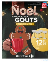 Champagne Angebote im Prospekt "UN Noël POUR TOUS LES GOÛTS" von Carrefour auf Seite 1