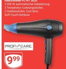 Haartrockner PC-HT 3020 im Angebot bei GLOBUS in Halle Haartrockner PC-HT 3020 Angebote von PROFI CARE bei GLOBUS Halle für 9,99 €