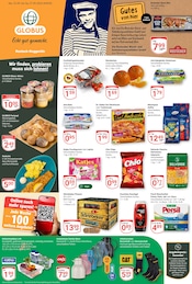 Aktueller GLOBUS Supermarkt Prospekt in Rövershagen und Umgebung, "Aktuelle Angebote" mit 29 Seiten, 22.09.2025 - 27.09.2025
