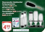 Reinigungstabletten Angebote von Sodastream bei GLOBUS Wolfenbüttel für 4,99 €