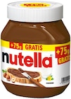 Nuss-Nougat-Creme Angebote von Nutella bei REWE Kirchheim für 3,29 €