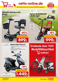 Fahrrad Angebot im Netto Marken-Discount Prospekt, gültig von 14.09.2026 bis 19.09.2026 Fahrrad Angebot im aktuellen Netto Marken-Discount Prospekt auf Seite 71