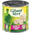 Cœurs de palmiers coupés - GEANT VERT - Supermarchés Match à Metz Cœurs de palmiers coupés - GEANT VERT en promo chez Supermarchés Match Metz à 4,89 €