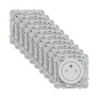 Lot de 10 interrupteurs va et vient ou 10 prises 2P+T Odace - Schneider Electric - Castorama à Bagneux Lot de 10 interrupteurs va et vient ou 10 prises 2P+T Odace - Schneider Electric en promo chez Castorama Bagneux à 27,90 €