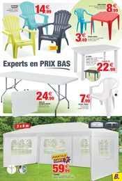 Chaise en promo dans le catalogue Bazarland à la page 3