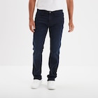 Jean stretch coupe regular denim blue black homme - CREEKS en promo chez La Halle Jean stretch coupe regular denim blue black homme - CREEKS dans le catalogue La Halle