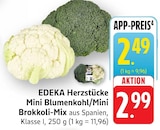 Herzstücke Mini Blumenkohl Angebote von EDEKA bei E center Stuttgart für 2,49 €