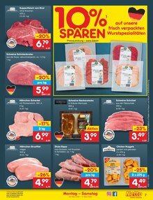 Schweinefleisch im Netto Marken-Discount Prospekt "Aktuelle Angebote" mit 60 Seiten (Jena)