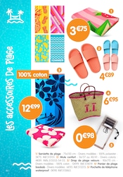 Chaussures Angebote im Prospekt "SPLash &fun" von B&M auf Seite 10