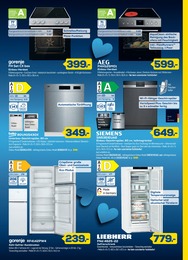 Gefriertruhe Angebot & Preis im aktuellen EURONICS Prospekt Gefriertruhe Angebot im aktuellen EURONICS Prospekt auf Seite 3