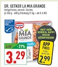 Aktuelle Pizza Angebote bei Marktkauf in Paderborn Aktuelles La Mia Grande Angebot bei Marktkauf in Paderborn ab 2,99 €