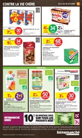 Promos Nutella dans le catalogue "Intermarché" de Intermarché Super Nutella en promo dans le catalogue Intermarché Super à la page 25