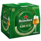Bière Blonde de Blé - HEINEKEN en promo chez Carrefour Livry-Gargan à 9,50 €