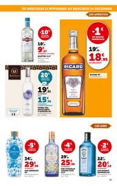 Vodka Angebote im Prospekt "Super U" von Super U auf Seite 81