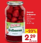 Erdbeeren im Angebot bei Netto Marken-Discount in Görlitz Erdbeeren Angebote von Hainich bei Netto Marken-Discount Görlitz für 2,29 €