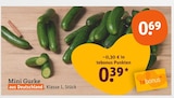 Mini Gurke im tegut Prospekt Mini Gurke von im aktuellen tegut Prospekt für 0,39 €