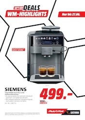 Kaffeevollautomat im MediaMarkt Saturn Prospekt in Elmshorn Aktueller MediaMarkt Saturn Prospekt mit Kaffeevollautomat, "LET'S GO! DEALS WM-HIGHLIGHTS", Seite 7