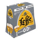 Bière Blonde Leffe Sans Alcool dans le catalogue Auchan Hypermarché