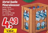 Mineralwasser bei Trinkgut im Pulheim Prospekt für 4,49 €