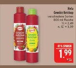 Gewürz Ketchup Schaschlik Angebote von Hela bei Marktkauf Altenburg für 1,99 €