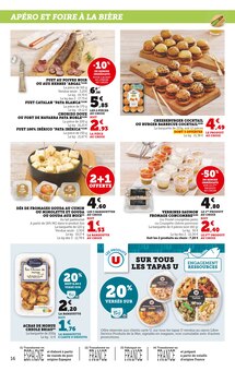Promo Verrine dans le catalogue Hyper U du moment à la page 16