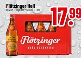 Hell Angebote von Flötzinger bei Trinkgut Schramberg für 17,99 €