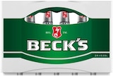 REWE - Beck’s Pils Angebot im Prospekt Beck’s Pils bei REWE im Prospekt "" für 10,49 €