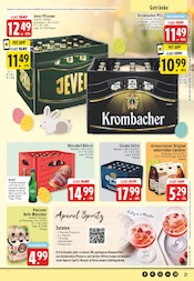 Aktueller EDEKA Prospekt mit Bier, "Aktuelle Angebote", Seite 21
