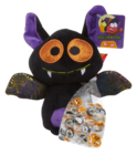 Peluche Halloween avec friandises Violet dans le catalogue Lidl