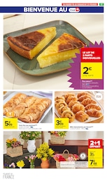 Offre Viennoiserie dans le catalogue Carrefour Market du moment à la page 19