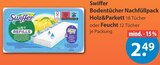 Bodentücher Nachfüllpack Holz&Parkett von Swiffer im aktuellen V-Markt Prospekt für 2,49 €