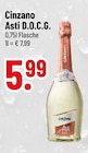 Asti D.O.C.G. von Cinzano im aktuellen Trinkgut Prospekt für 5,99 €