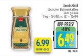Gold im Angebot bei diska in Weiden Gold Angebote von Jacobs bei diska Weiden für 6,49 €