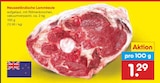 Neuseeländische Lammkeule im Netto Marken-Discount Prospekt Neuseeländische Lammkeule von im aktuellen Netto Marken-Discount Prospekt für 1,29 €