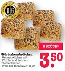 Aktuelle Wecker Angebote bei E center in Pforzheim Aktuelles Kürbiskernbrötchen Angebot bei E center in Pforzheim ab 3,50 €