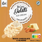 Bâtonnets chocolat blanc amandes - BON GELATI - Lidl à La Rochelle Bâtonnets chocolat blanc amandes - BON GELATI en promo chez Lidl La Rochelle à 3,99 €