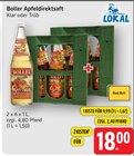 Apfeldirektsaft Klar oder Trüb Angebote von Boller bei E center Filderstadt für 9,99 €