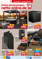 Ähnliche Campingstuhl Angebote im Prospekt "Aktuelle Angebote" von Netto Marken-Discount in Kempen Ähnliche Angebote wie Campingstuhl im Prospekt "Aktuelle Angebote" auf Seite 44 von Netto Marken-Discount in Kempen